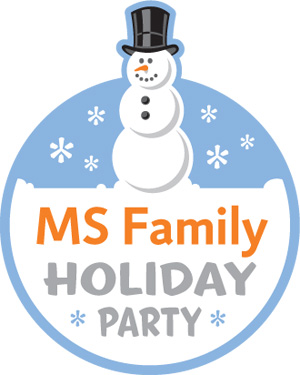 ILD MS Family Holiday Party logo